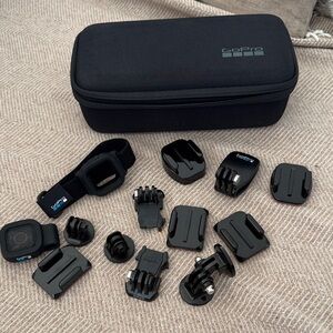 GoPro Black Mount Kit with Case